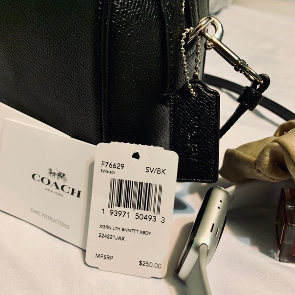 SOLD Coach Crossbody - Picture 3 of 5